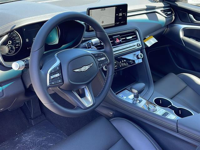 used 2025 Genesis G70 car, priced at $32,888