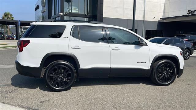 used 2021 GMC Acadia car, priced at $19,888