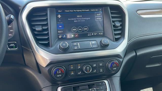 used 2021 GMC Acadia car, priced at $19,888