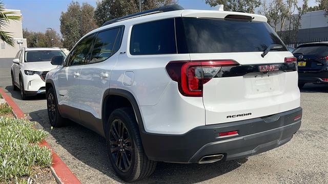 used 2021 GMC Acadia car, priced at $19,888