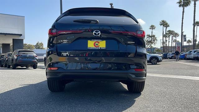new 2025 Mazda CX-90 car, priced at $44,070