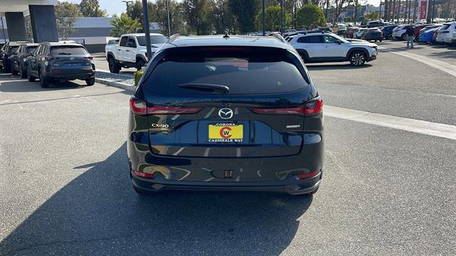 new 2025 Mazda CX-90 car, priced at $44,070