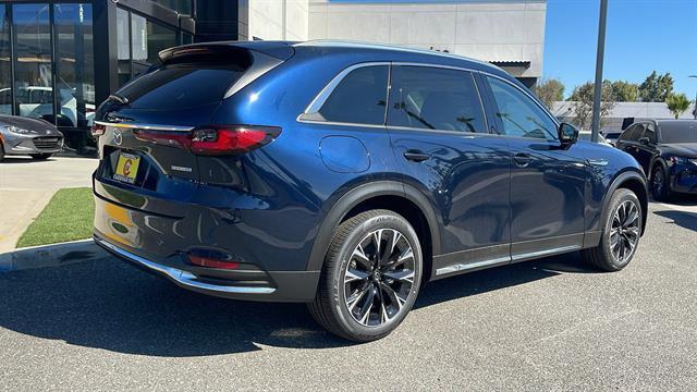 new 2025 Mazda CX-90 PHEV car, priced at $58,605