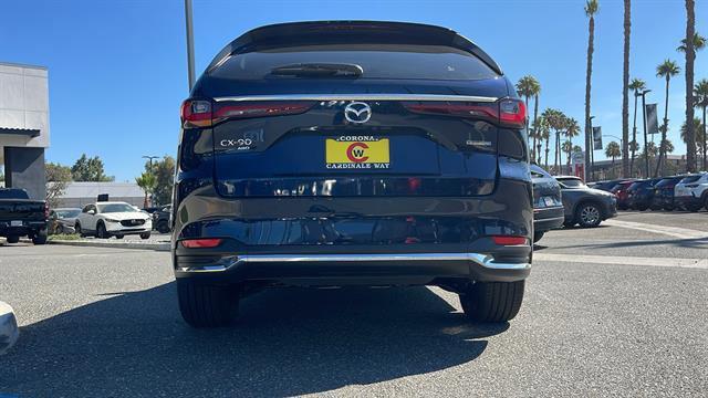 new 2025 Mazda CX-90 PHEV car, priced at $58,605