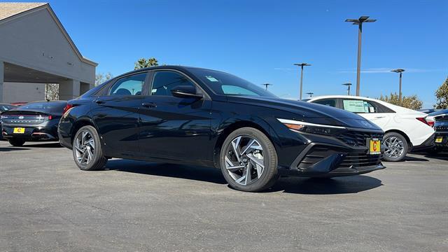 used 2025 Hyundai Elantra car, priced at $25,000