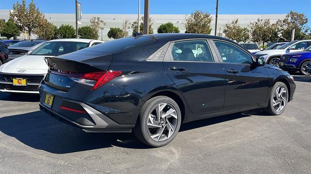 used 2025 Hyundai Elantra car, priced at $25,000