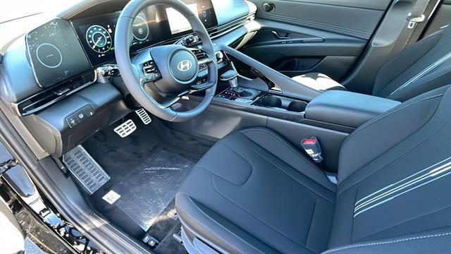 used 2025 Hyundai Elantra car, priced at $25,000