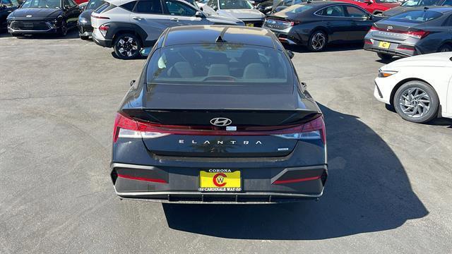 used 2025 Hyundai Elantra car, priced at $25,000