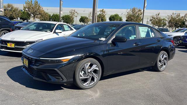 used 2025 Hyundai Elantra car, priced at $25,000