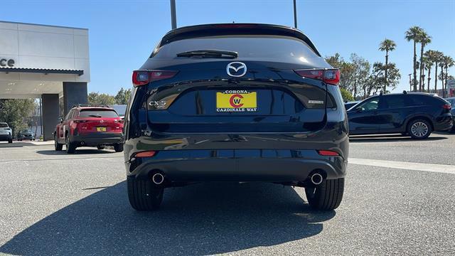 new 2025 Mazda CX-5 car, priced at $35,799