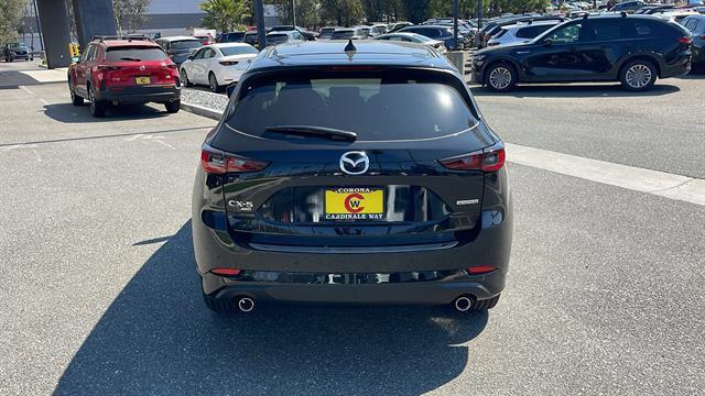 new 2025 Mazda CX-5 car, priced at $35,799
