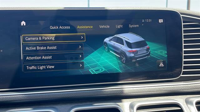 used 2021 Mercedes-Benz GLE 350 car, priced at $31,208