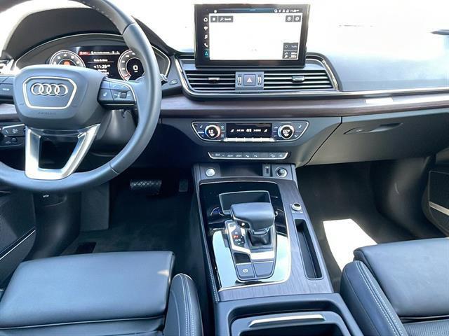 used 2022 Audi Q5 car, priced at $32,994