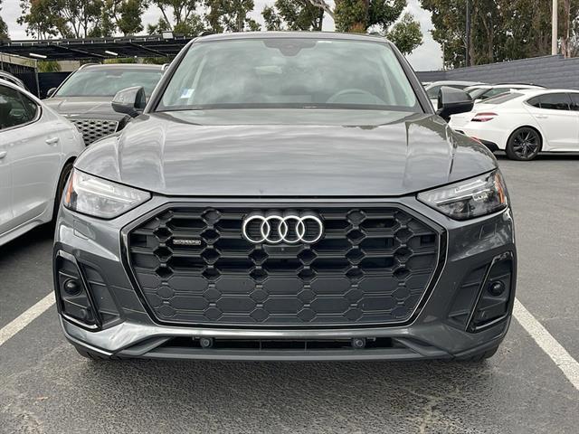 used 2022 Audi Q5 car, priced at $34,765