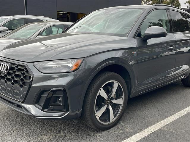 used 2022 Audi Q5 car, priced at $34,765