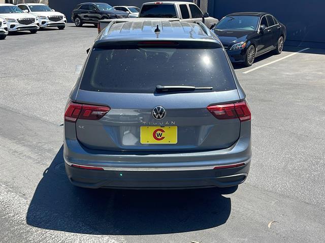 used 2024 Volkswagen Tiguan car, priced at $20,899