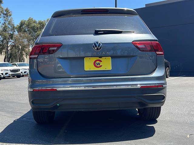 used 2024 Volkswagen Tiguan car, priced at $20,899