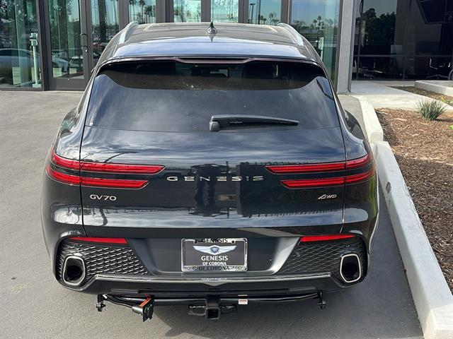 used 2025 Genesis GV70 car, priced at $44,000