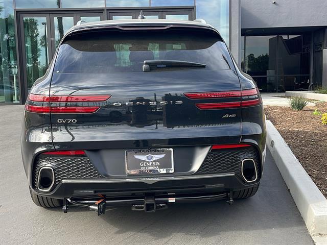 used 2025 Genesis GV70 car, priced at $44,000
