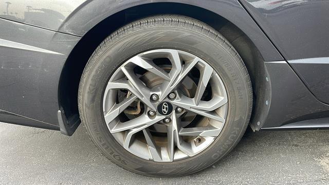used 2021 Hyundai Sonata car, priced at $16,000