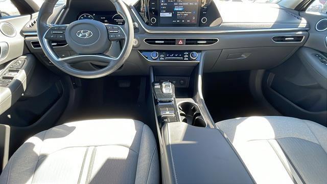 used 2021 Hyundai Sonata car, priced at $14,994