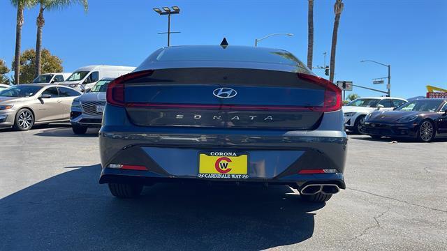 used 2021 Hyundai Sonata car, priced at $14,994