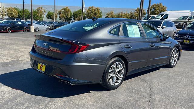 used 2021 Hyundai Sonata car, priced at $14,994