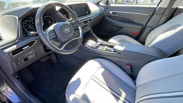 used 2021 Hyundai Sonata car, priced at $14,994