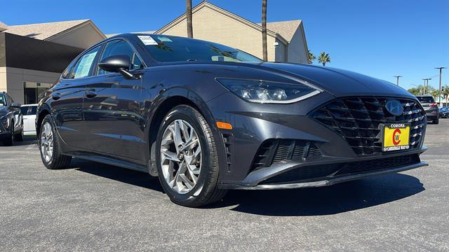 used 2021 Hyundai Sonata car, priced at $14,994