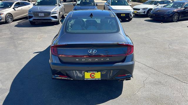used 2021 Hyundai Sonata car, priced at $14,994