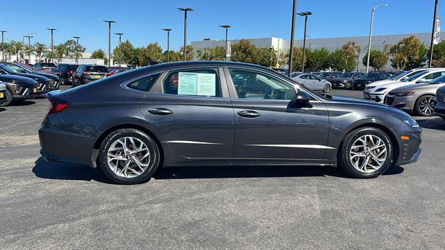 used 2021 Hyundai Sonata car, priced at $14,994