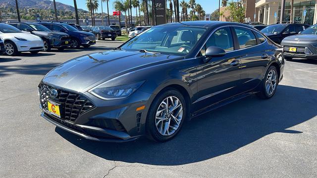 used 2021 Hyundai Sonata car, priced at $14,994