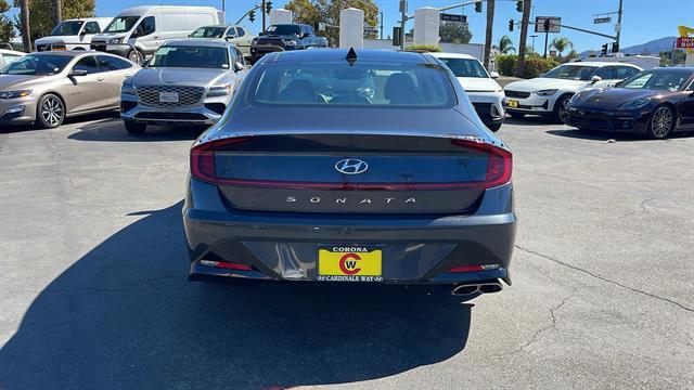 used 2021 Hyundai Sonata car, priced at $14,994