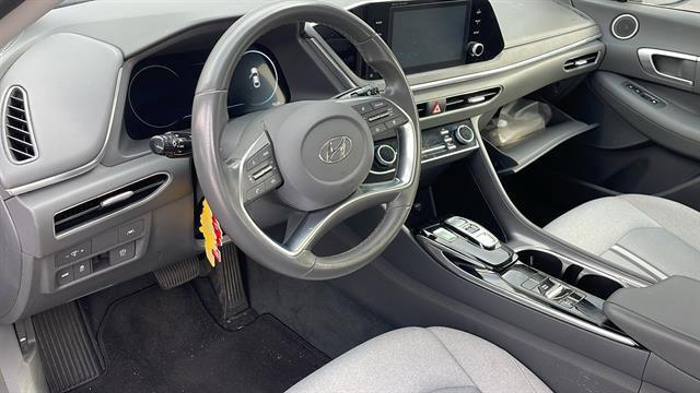 used 2021 Hyundai Sonata car, priced at $16,000
