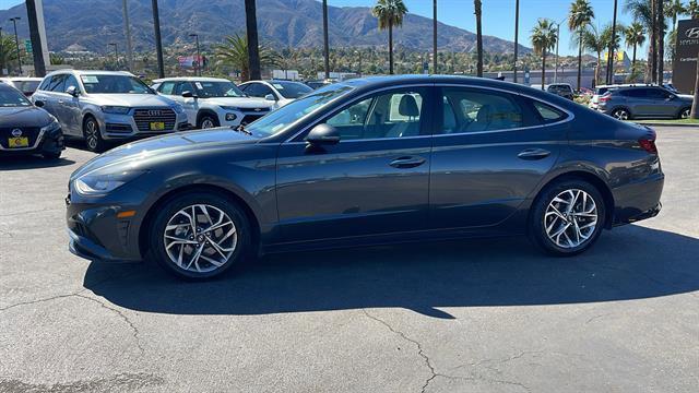 used 2021 Hyundai Sonata car, priced at $14,994