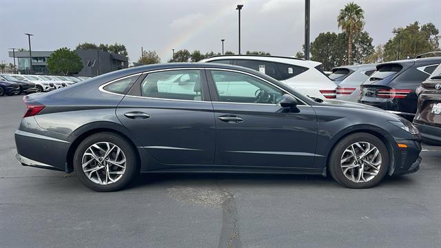 used 2021 Hyundai Sonata car, priced at $16,000