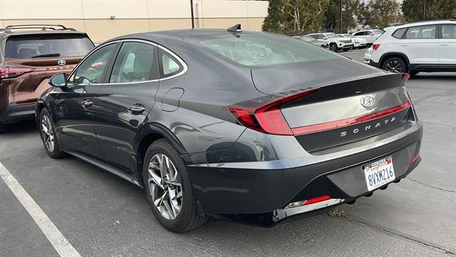 used 2021 Hyundai Sonata car, priced at $16,000