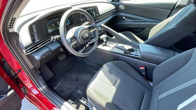 used 2025 Hyundai Elantra car, priced at $19,190