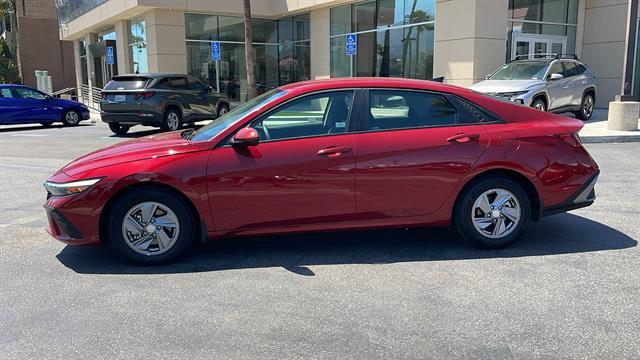 used 2025 Hyundai Elantra car, priced at $19,190