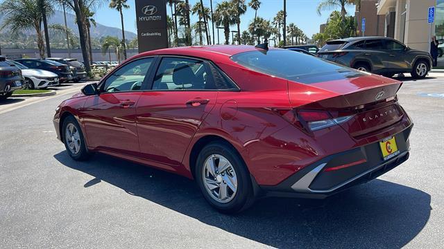 used 2025 Hyundai Elantra car, priced at $19,190