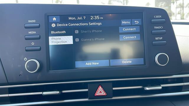 used 2025 Hyundai Elantra car, priced at $19,190