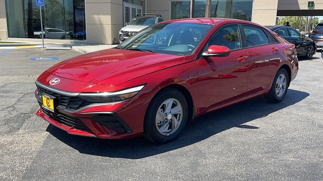 used 2025 Hyundai Elantra car, priced at $19,190