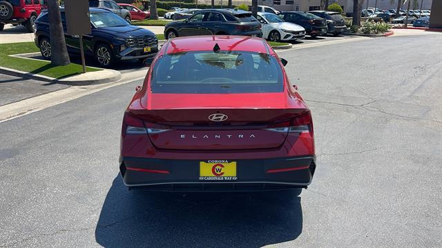 used 2025 Hyundai Elantra car, priced at $19,190