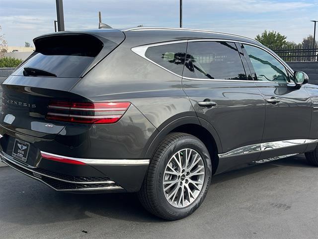 used 2025 Genesis GV80 car, priced at $55,000