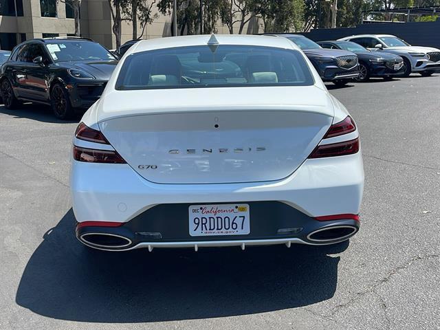 used 2025 Genesis G70 car, priced at $32,891
