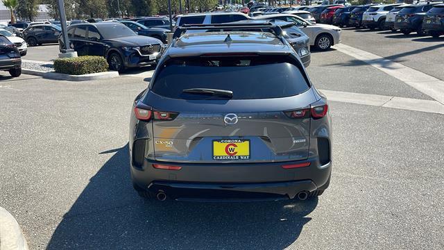 new 2025 Mazda CX-50 Hybrid car, priced at $39,330