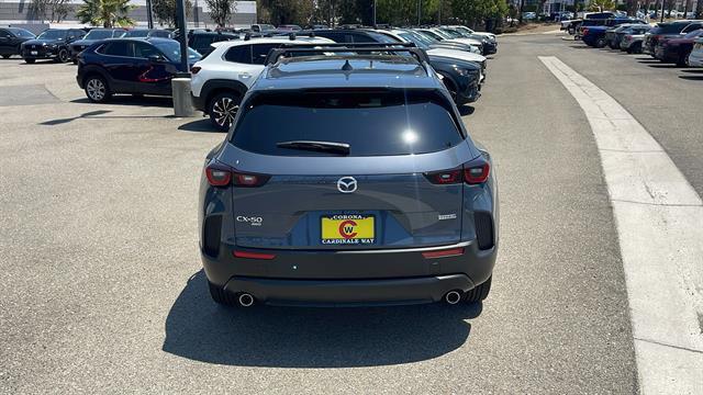 new 2025 Mazda CX-50 Hybrid car, priced at $40,418