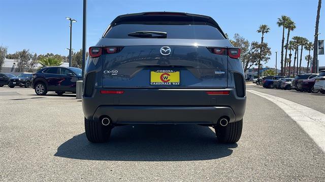 new 2025 Mazda CX-50 Hybrid car, priced at $40,418