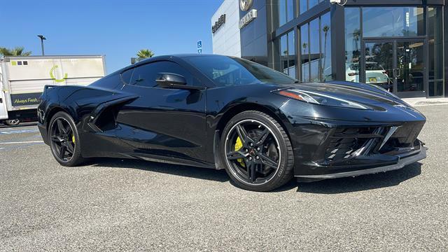 used 2020 Chevrolet Corvette car, priced at $59,850
