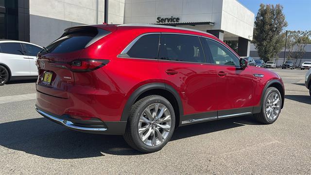 new 2025 Mazda CX-90 car, priced at $51,225